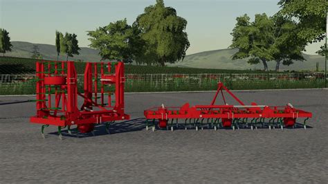 Front Cultivator V11 Fs19 Mod