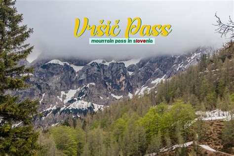 Vrsic Mountain Pass Slovenia Pantip