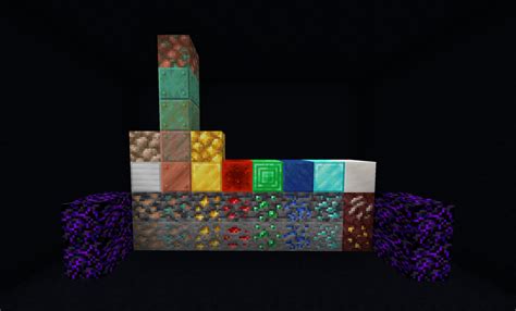 Optifine Fabric Basic Emissive Textures Minecraft Texture Pack