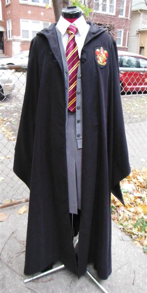 Harry Potter Uniform Gryffindor Uniform Harry Potter Robes Harry
