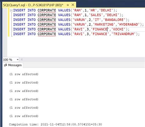 How To Perform Sql Join On Multiple Columns In Same Table Geeksforgeeks