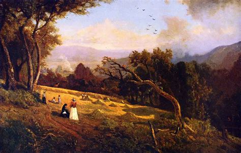Pastoral Hillside Scene By William Keith Print Or Oil Painting