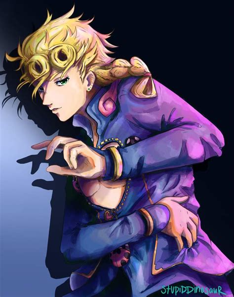 Log in / sign up to vote & review! Giorno Giovanna Digital Painting | Anime Amino