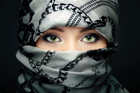 veiled beauty arab beautiful beauty black elegant exotic eyes face girl green eyes