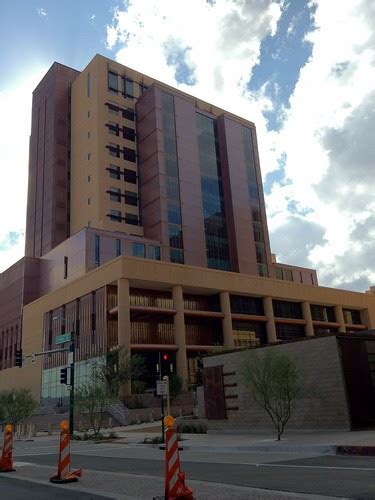The New Maricopa County Superior Court Tower Taken With Pi Edward