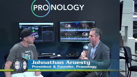 Pronology At The 2017 Nabshow Youtube