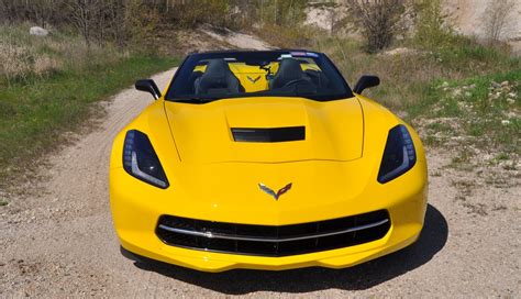 2015 Chevrolet Corvette Stingray Convertible Updated With New 8 Speed
