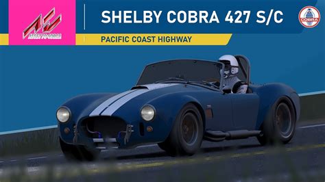 Shelby Cobra 427 SC At Pacific Coast Highway Assetto Corsa Logitech