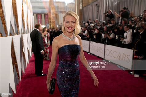 Actress Naomi Watts Attends The 88th Annual Academy Awards At News