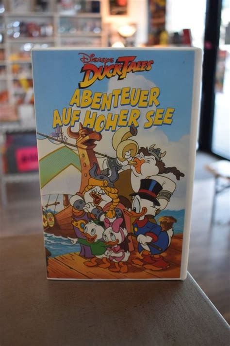 Disney Duck Tales Abenteuer Auf Hoher See Vhs Pal Kaufen Auf Ricardo