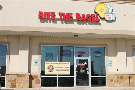 bite the bagel one of the best bagel shops in texas