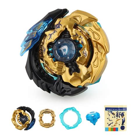 Golden Beyblade Burst Toy With Launcher Starter And Arena Bayblade