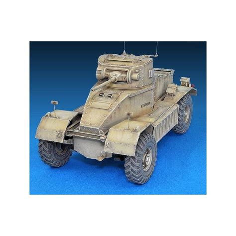 Aec Mki Armoured Car Miniart 35152 135ème Maquette Char Promo