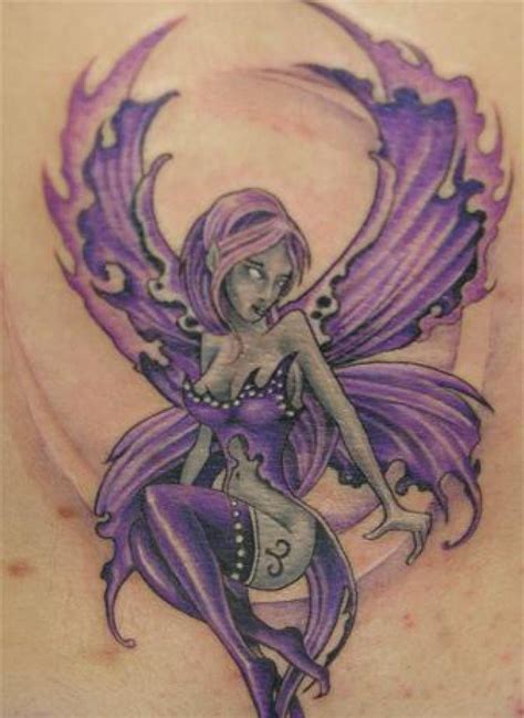 Angel Butterfly Tattoo Pictures Designs Meaning