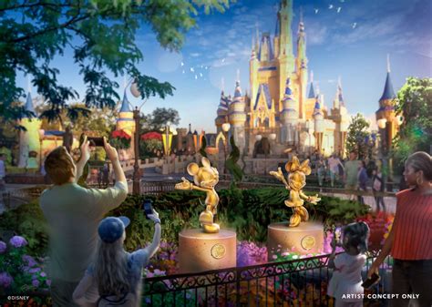 Walt Disney Worlds 50th Anniversary Celebration Begins Oct 1 With New