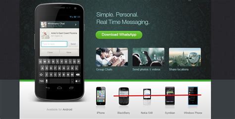 Whatsapp To End Support For Blackberry 10 Nokia Symbian S60 And