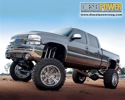 Lifted Chevy Silverado Wallpaper