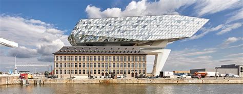 Zaha Hadid Architects Port House In Antwerp Belgium
