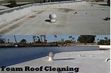 Spray Foam Roof Leak Repair Photos