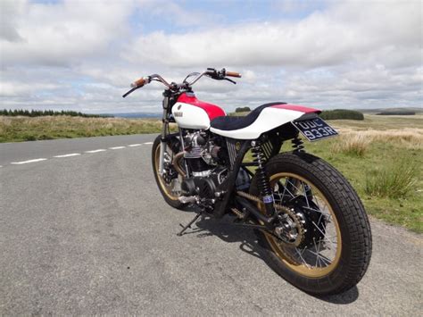 Welsh Hot Rod Yamaha Xs650 Street Tracker By Lc Cycleworks Bikebound