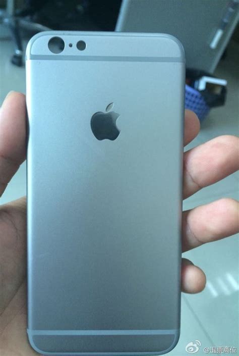 Fully Assembled Iphone 6 Pictures Give Us An Early Look At What To