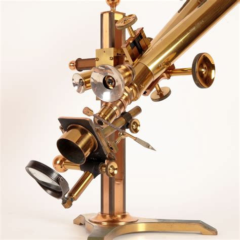 Perhapse One Of The Rarest Microscopes Built By The Firm Of Ross The