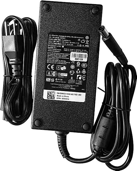 180w For Dell Alienware Laptop Charger For Alienware 13 15 17 R1 R2 R3