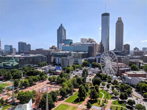 Visit Centennial Olympic Park In Downtown Atlanta Discover Atlanta