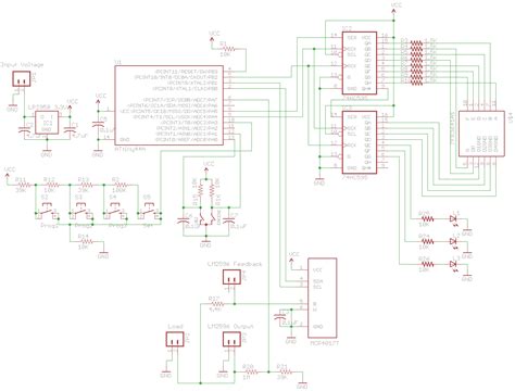 Schematic diagram of the 5.0 v @ 3.0 a step−down converter using the lm2596−adj. Lm2596 Module Circuit Diagram - Circuit Boards