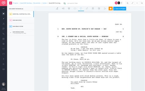 The movie is about hunting for good will. Good Will Hunting Script: Screenplay Plot Analysis & PDF ...