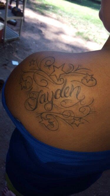 Jayden Tattoo Fonts Tattoos