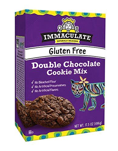 Immaculate Baking Cookie Mix Dbl Chocolate Gluten Free 175 Oz1pack From