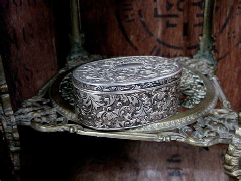 Godinger Box Vintage Silver Box Godinger Silver Silver | Etsy | Godinger silver, Vintage silver 