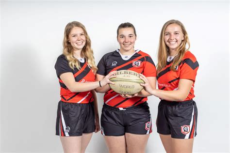 Grace College Womens Rugby Players Make Conference All Star Team