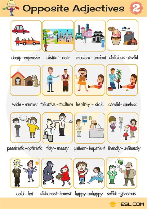 Here you can find the antonyms list for the word exact. Opposite Adjectives: List of Opposites of Adjectives with ...
