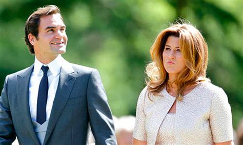 Roger federer and his wife mirka are parents once again! Roger Federer reveals tiff with wife Mirka ahead of ...