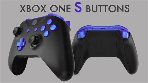 Xbox One S Controller Buttons Installation Guide By Extremerate Youtube