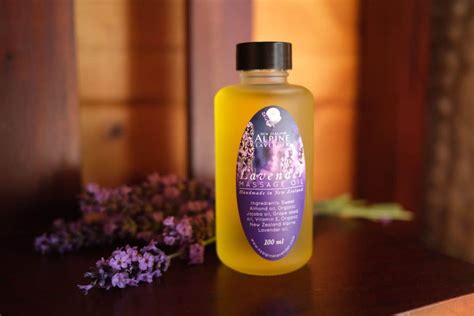 Lavender Massage Oil Nz Alpine Lavender