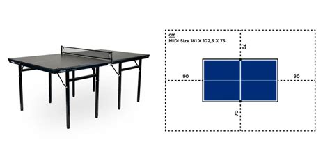 The Ultimate Guide To Table Tennis Table Dimensions Official