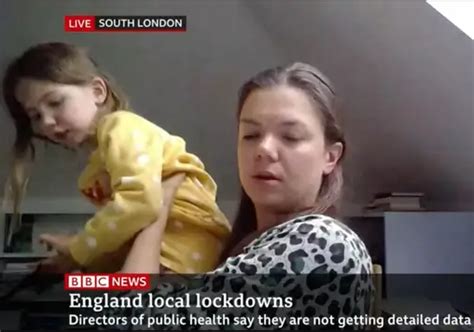 Hilarious And Beautiful Moment Daughter Interrupts Experts Live Bbc Interview Watch The Video