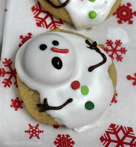 These holiday sugar cookies are totally addictive. Melting Snowman Cookies Made With Pillsbury™ Purely Simple ...