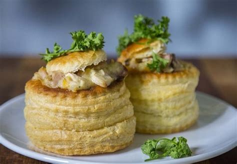 Vol Au Vents Are Back In Vogue Express Digest