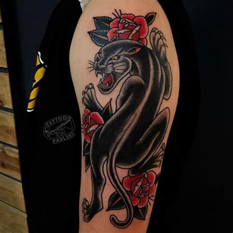 In order to get a panther tattoo design, check out our article 15 amazing panther. 120+ Black Panther Tattoo Designs & Meanings -Full of ...