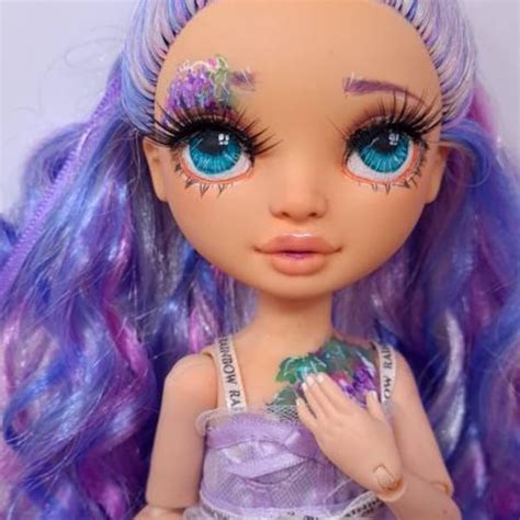 Ooak Rainbow High Doll Repaint Etsy Uk