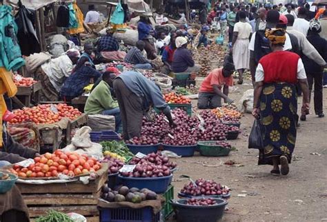 African Market Cultuur Geschiedenis Reizen