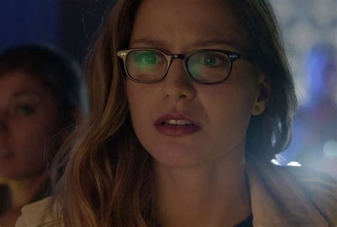 Kara Danvers Geek Chic Glasses Melissa Benoist Supergirl