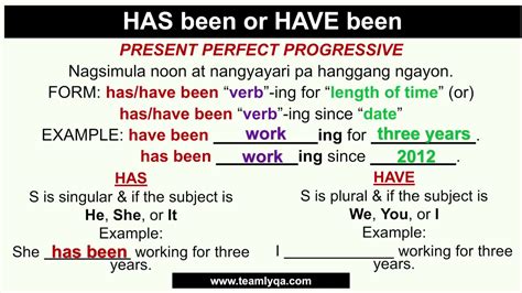Had Been Has Been Or Have Been English Grammar Cse Upcat Review Youtube