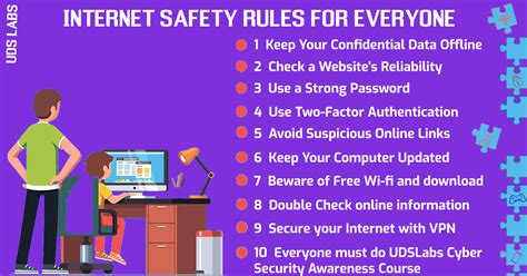 Top 15 Internet Safety Rules For Everyone Uds Labs