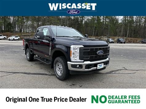 New 2023 Ford Super Duty F 350® Xl Supercab In Wiscasset W30503