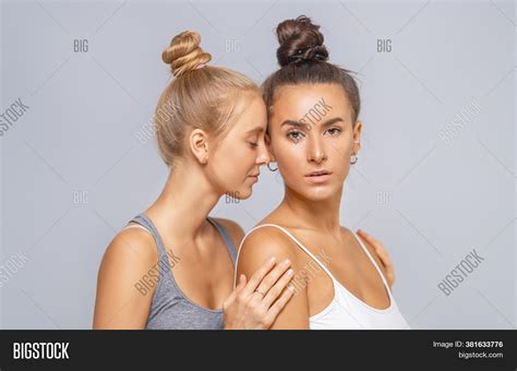 Portrait Two Young Image And Photo Free Trial Bigstock